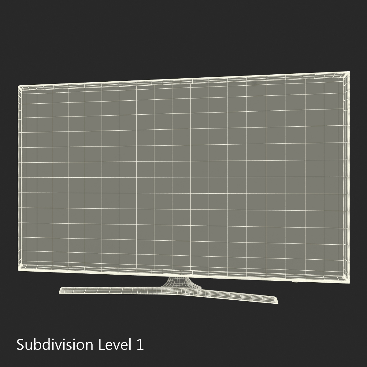 3D model Generic TV