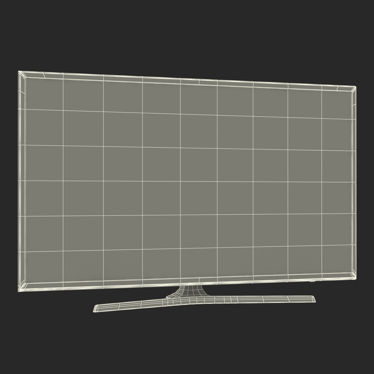 3D model Generic TV