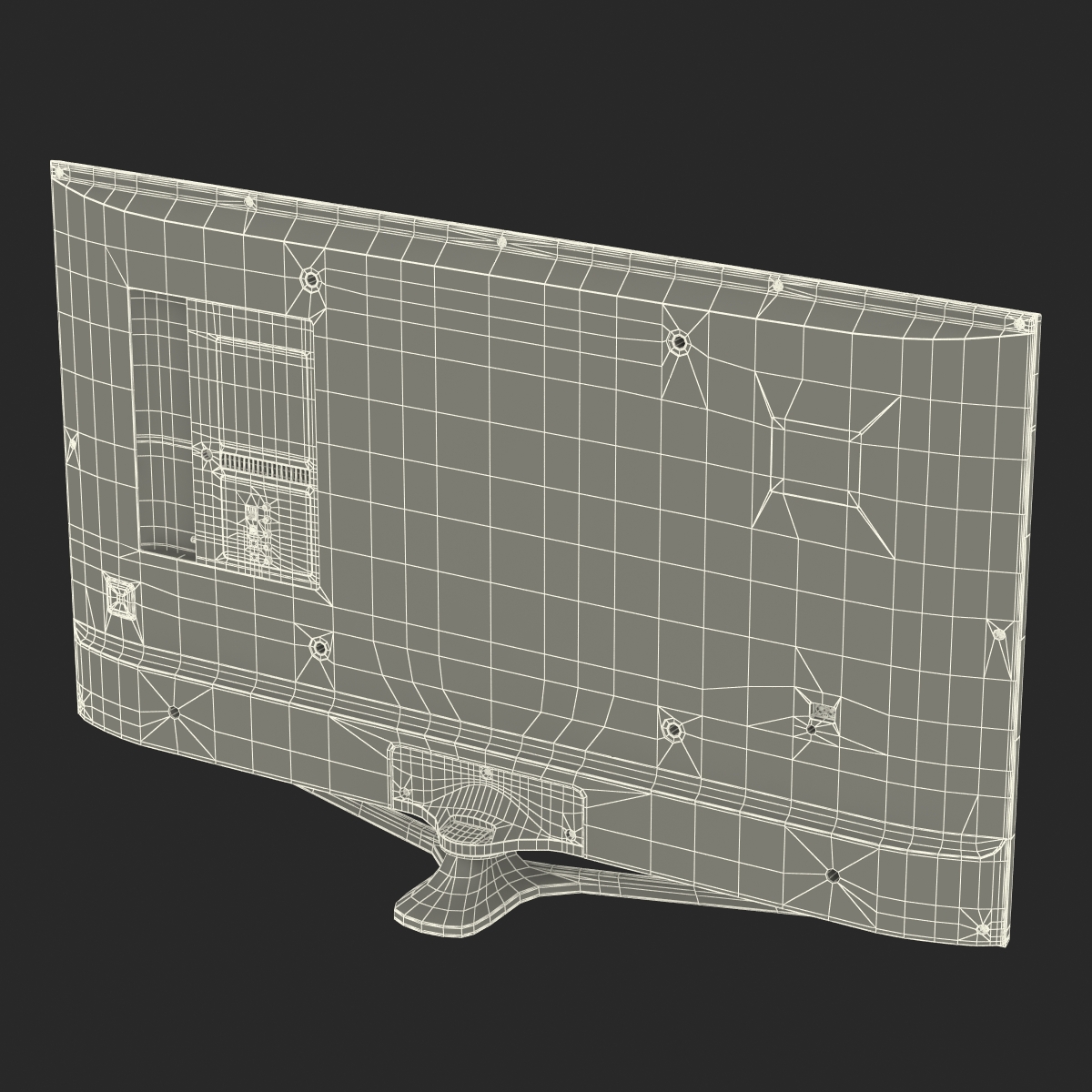 3D model Generic TV