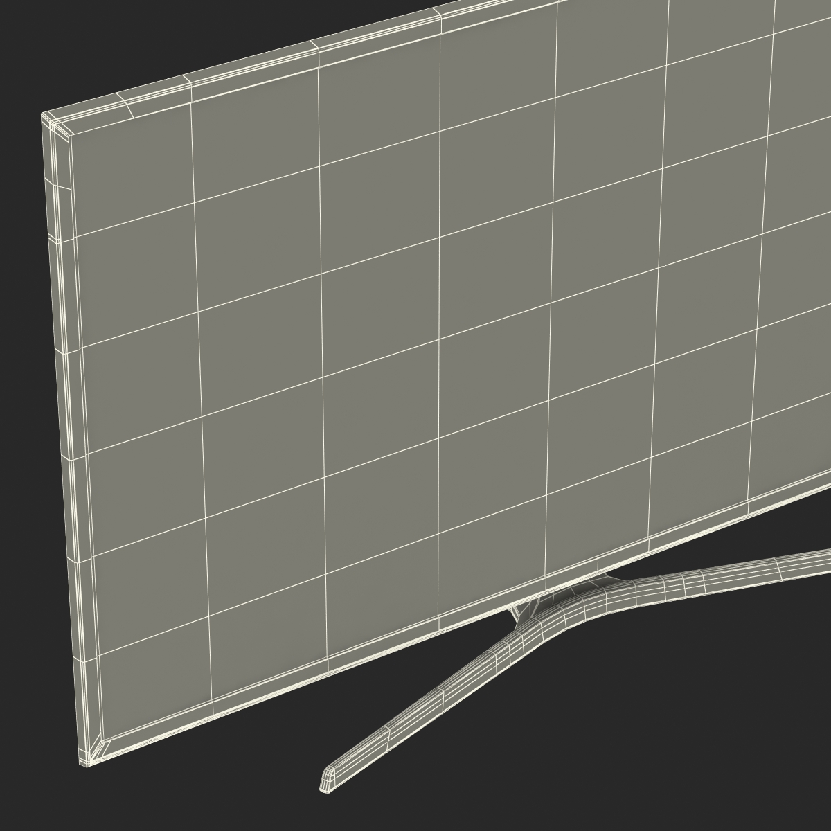 3D model Generic TV