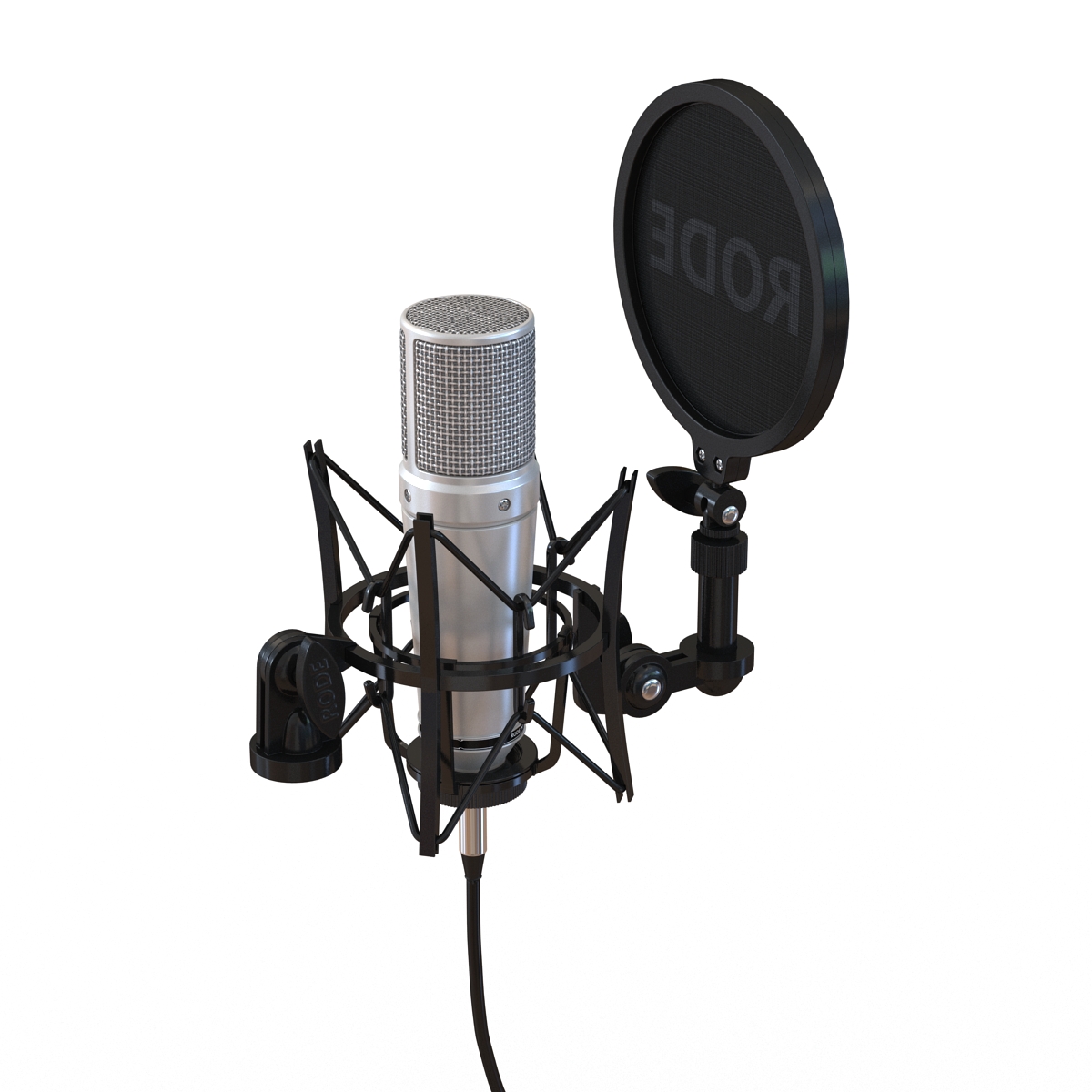 Studio Microphone Rode 3D