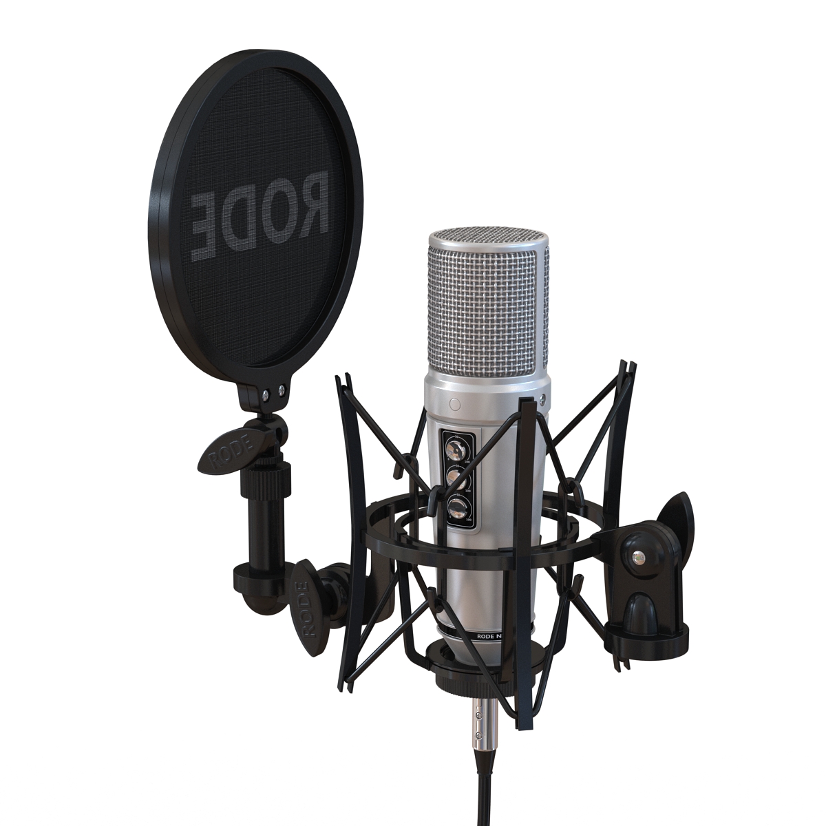 Studio Microphone Rode 3D