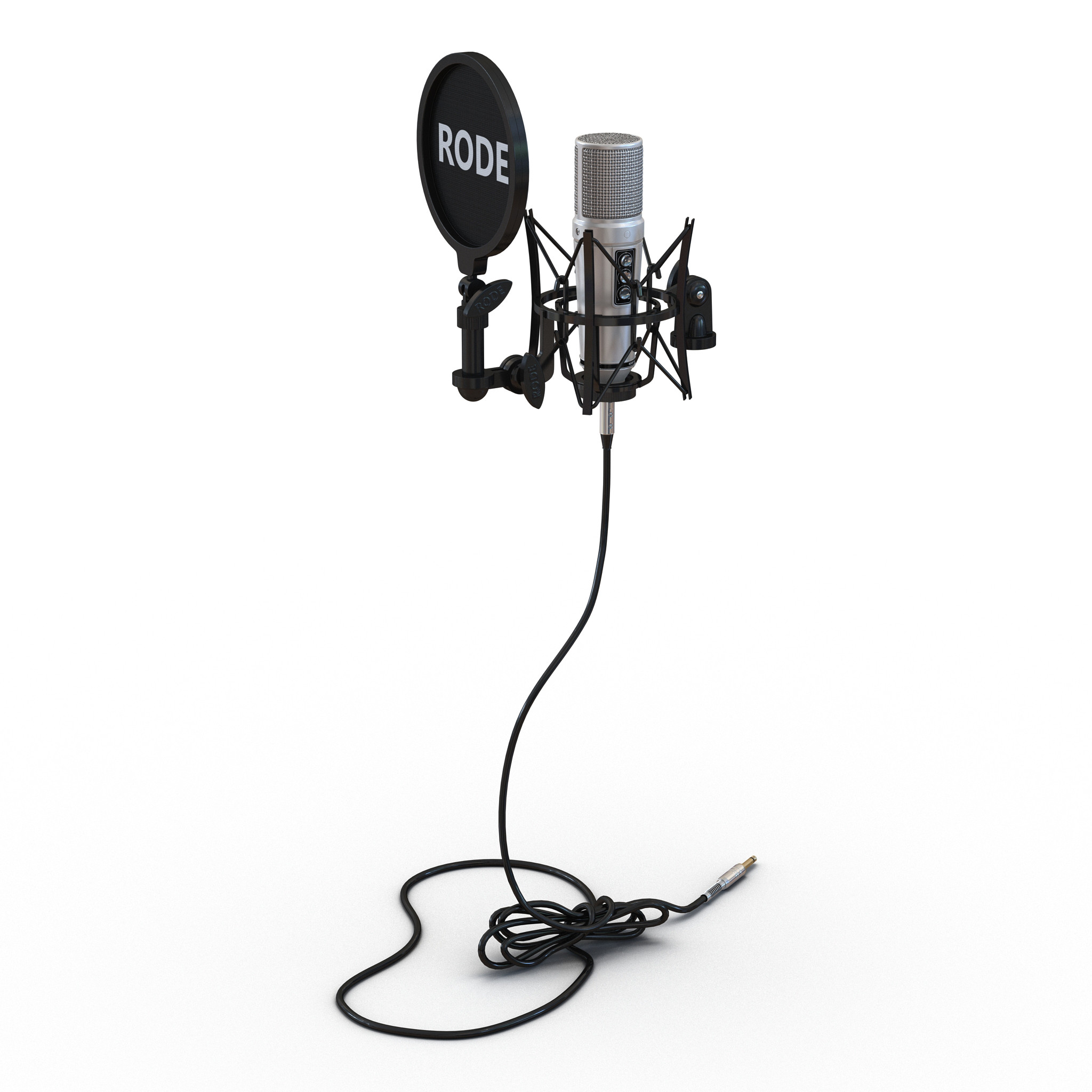 Studio Microphone Rode 3D