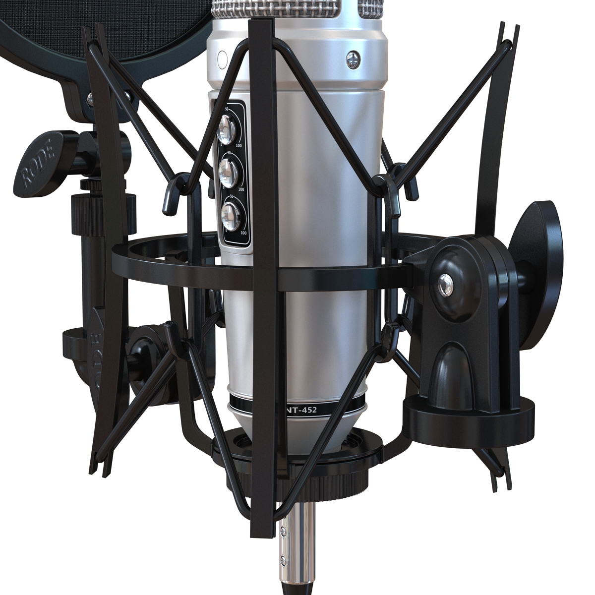 Studio Microphone Rode 3D