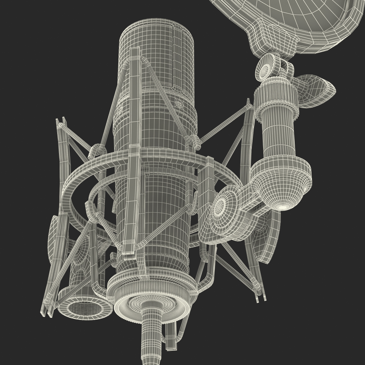 Studio Microphone Rode 3D