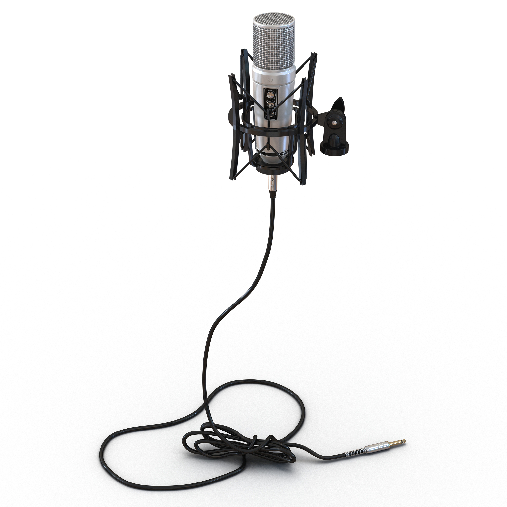 Studio Microphone Rode 2 3D model