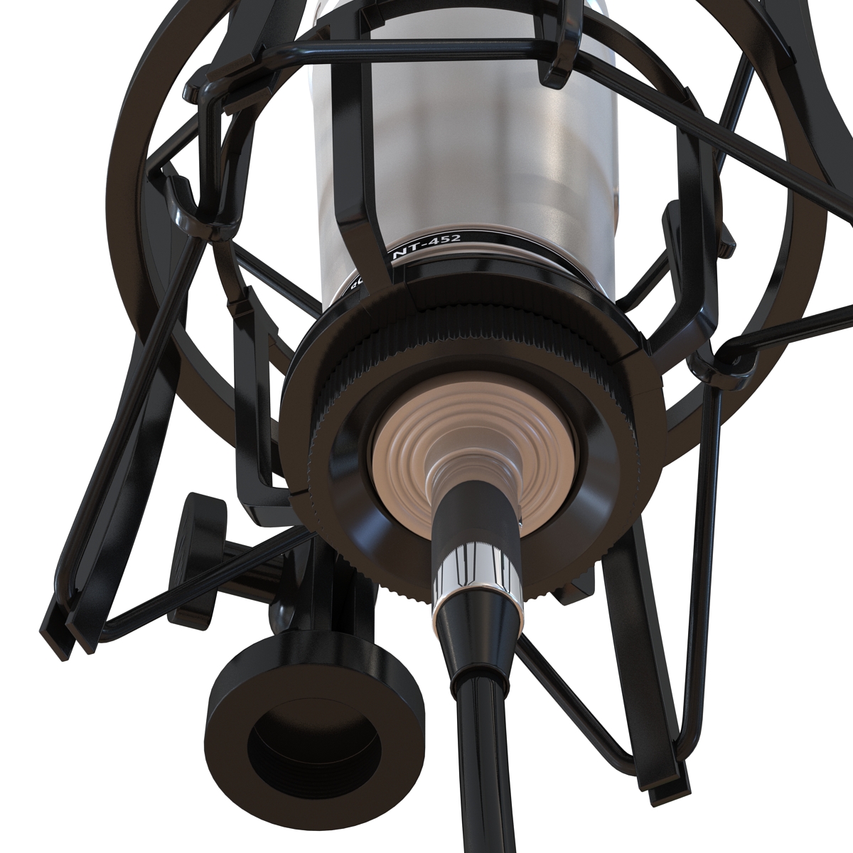 Studio Microphone Rode 2 3D model