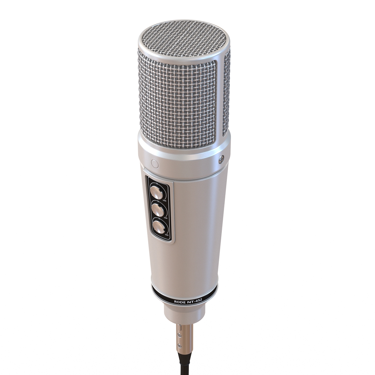 Studio Microphone Rode 3 3D model