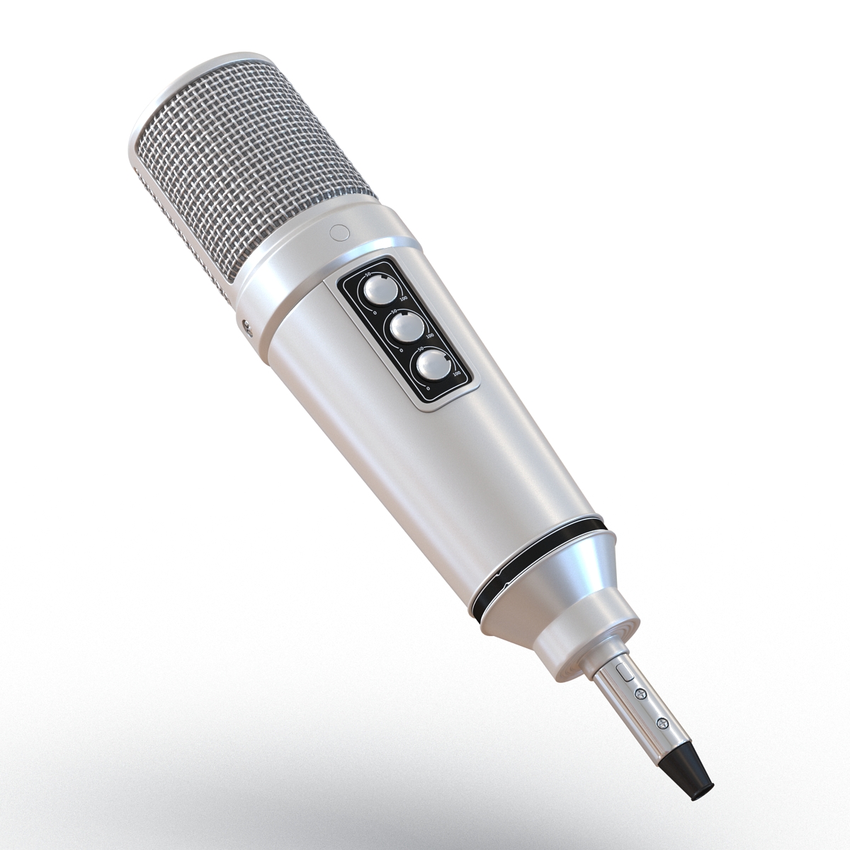 Studio Microphone Rode 4 3D model