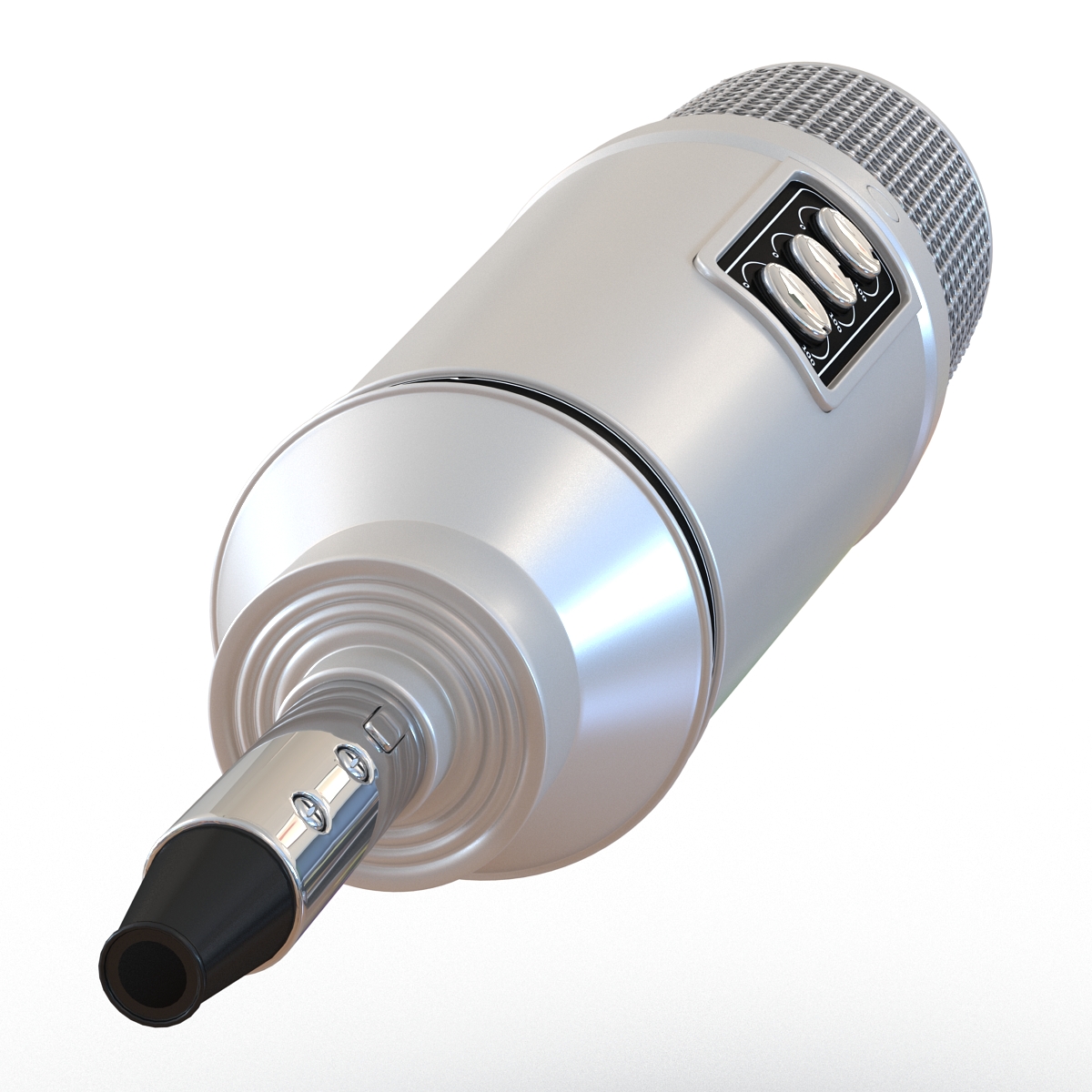 Studio Microphone 4 3D model