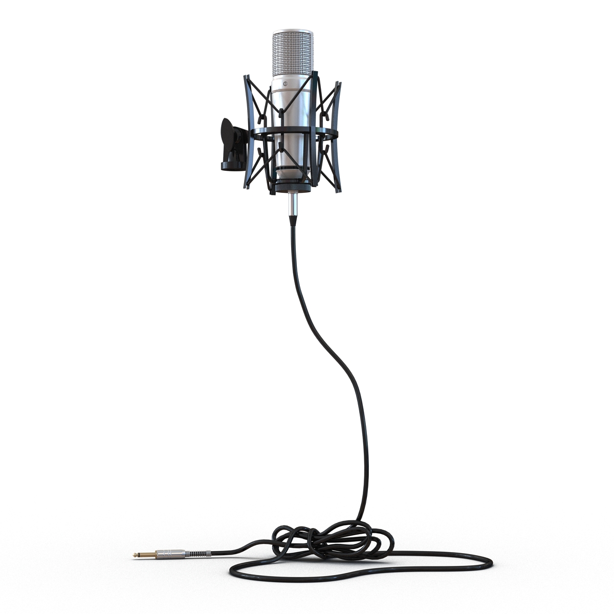 Studio Microphone 2 3D model