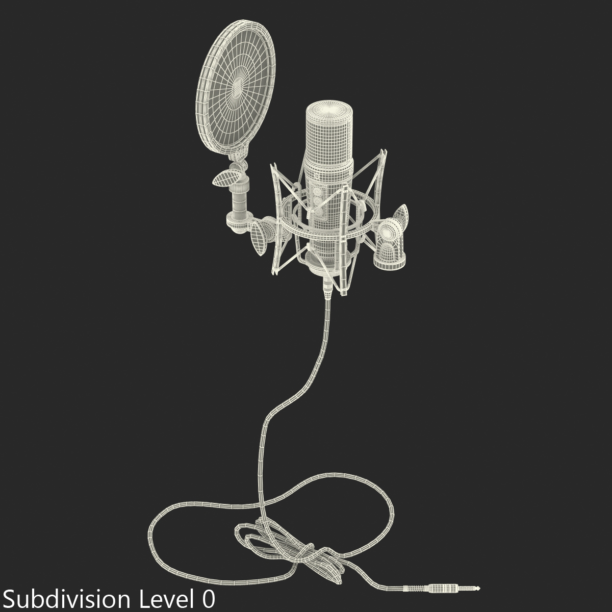 Studio Microphone 3D