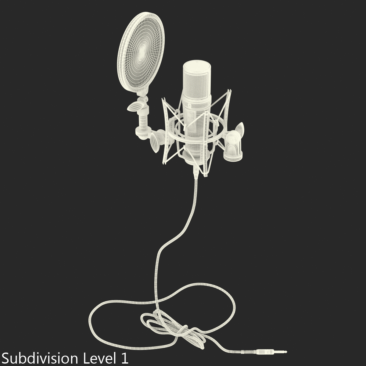 Studio Microphone 3D