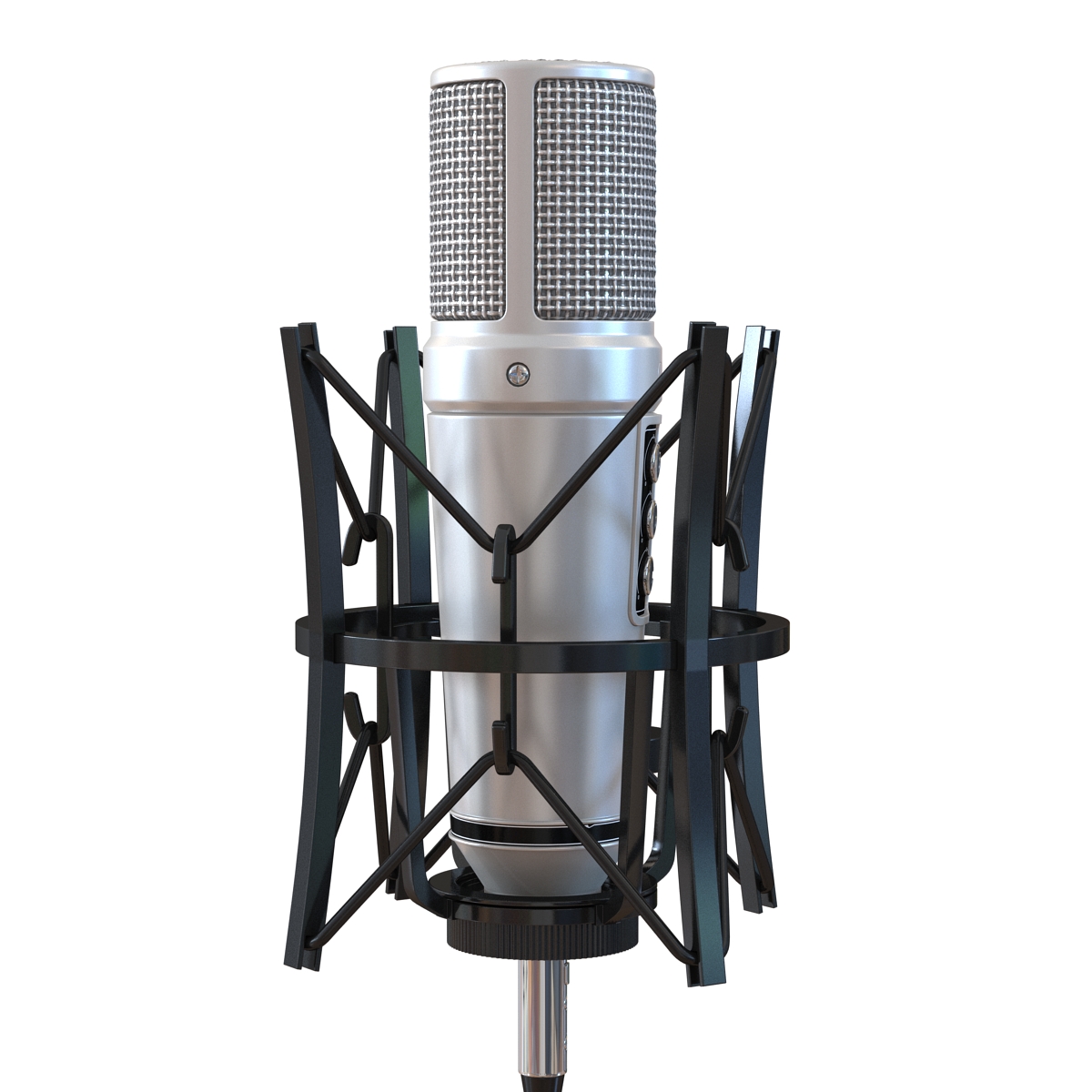 Studio Microphone 2 3D model