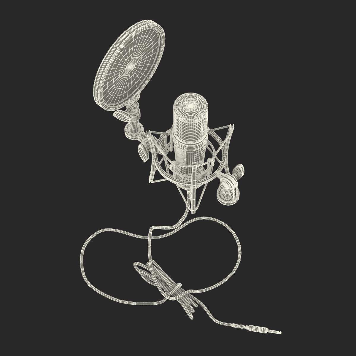 Studio Microphone 3D