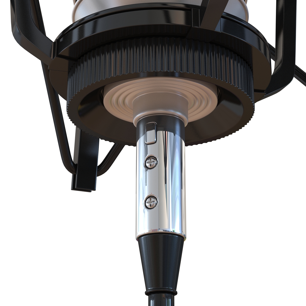 Studio Microphone 2 3D model