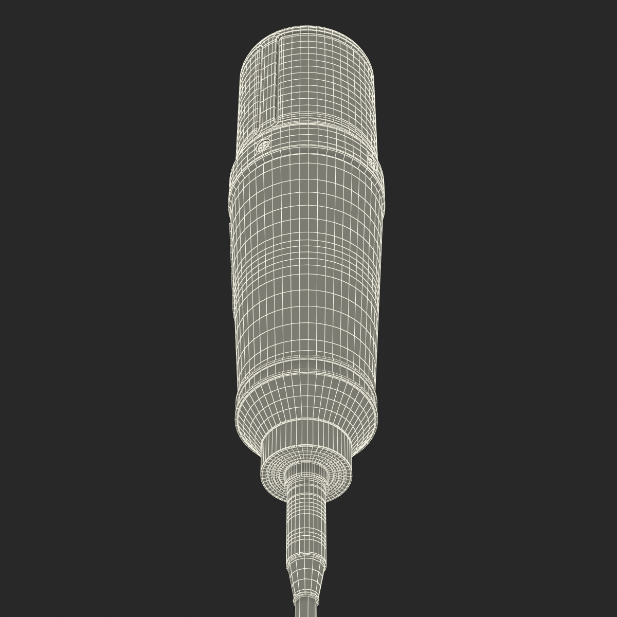 Studio Microphone 3 3D model