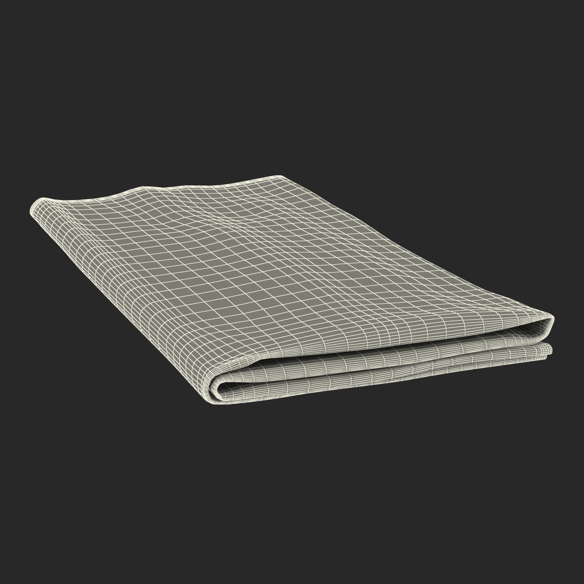 3D model Napkin 2