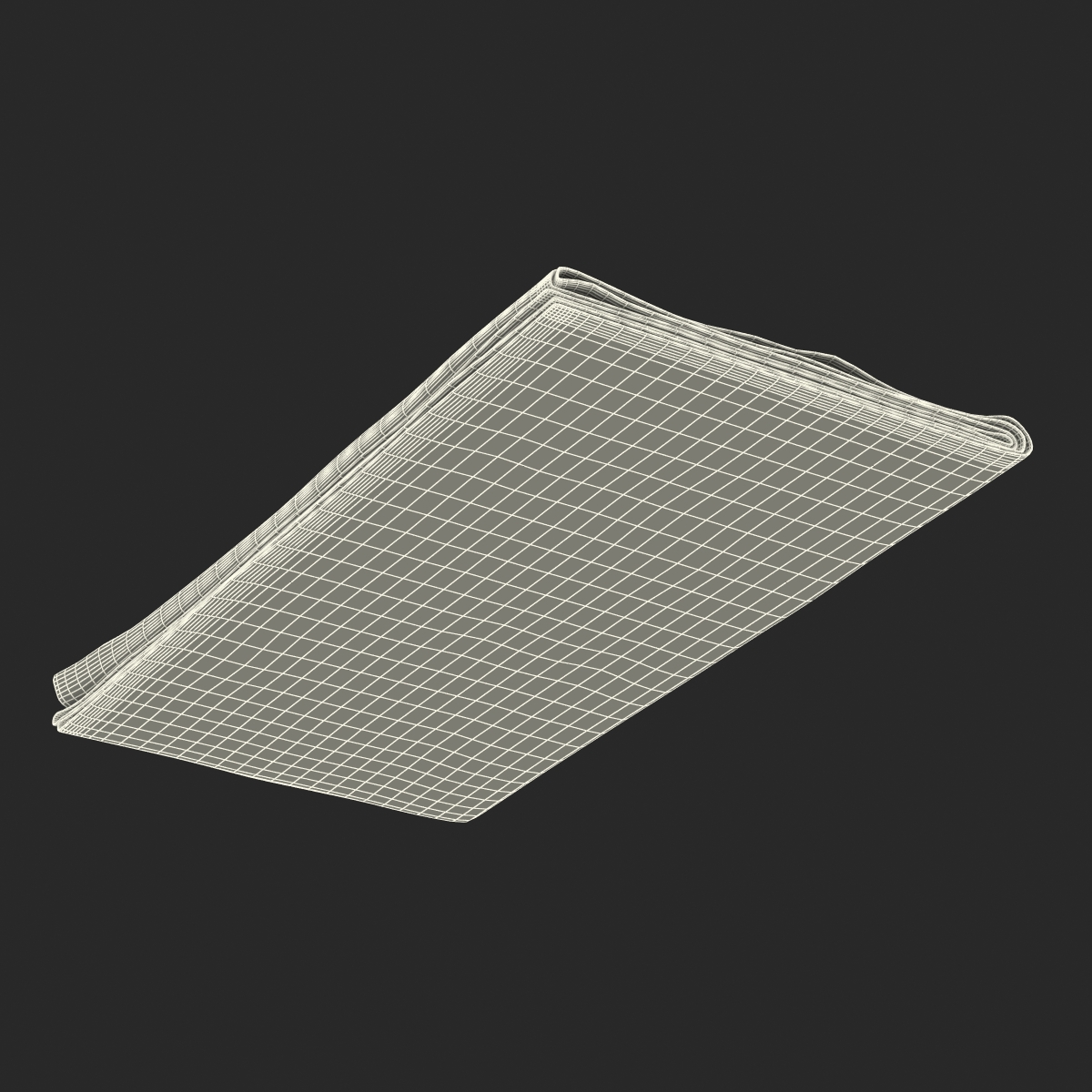 3D model Napkin 2