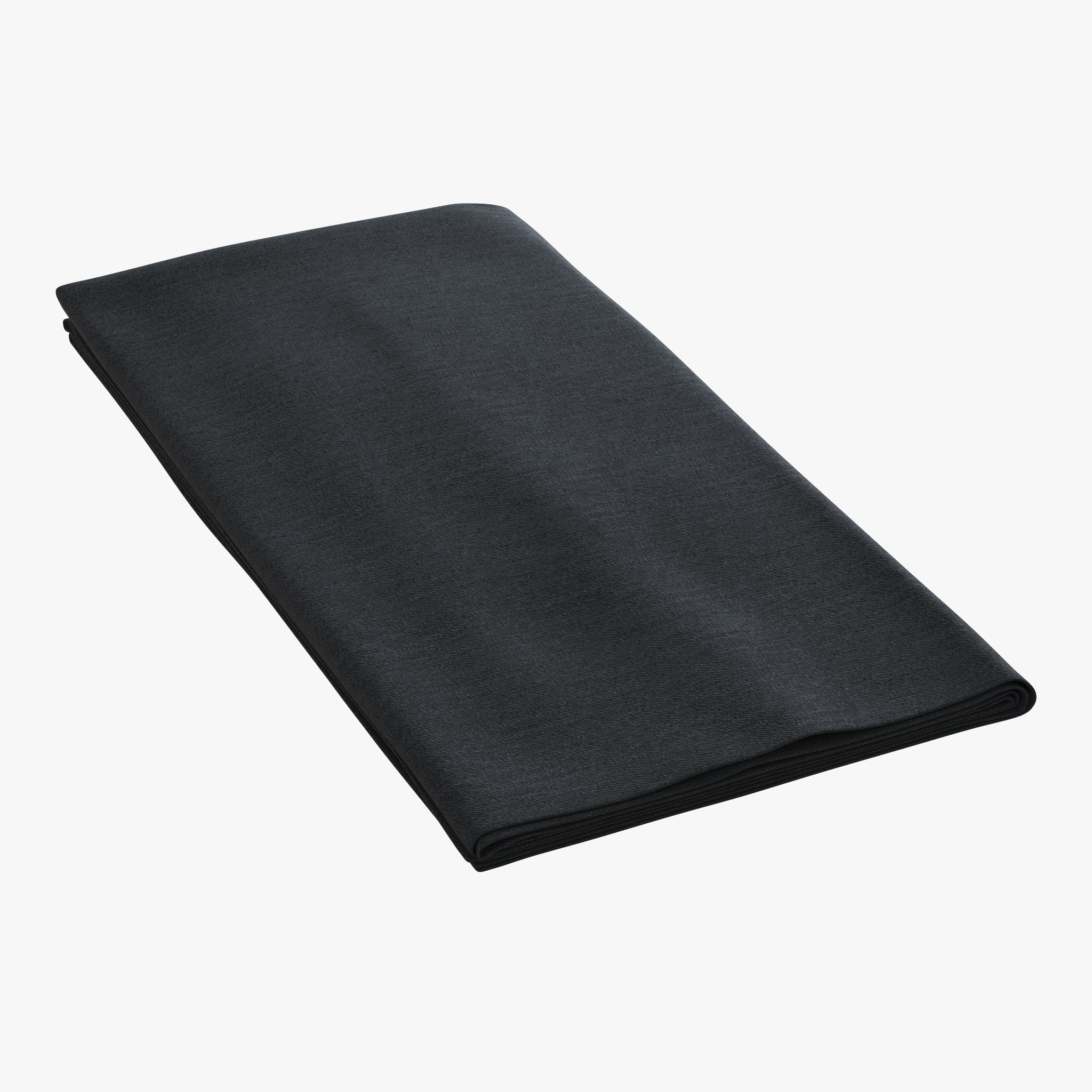 Napkin 2 Black 3D model