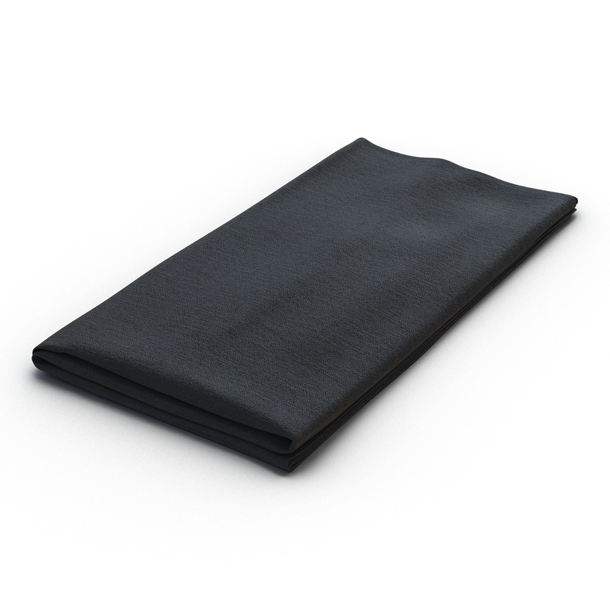 Napkin 2 Black 3D model