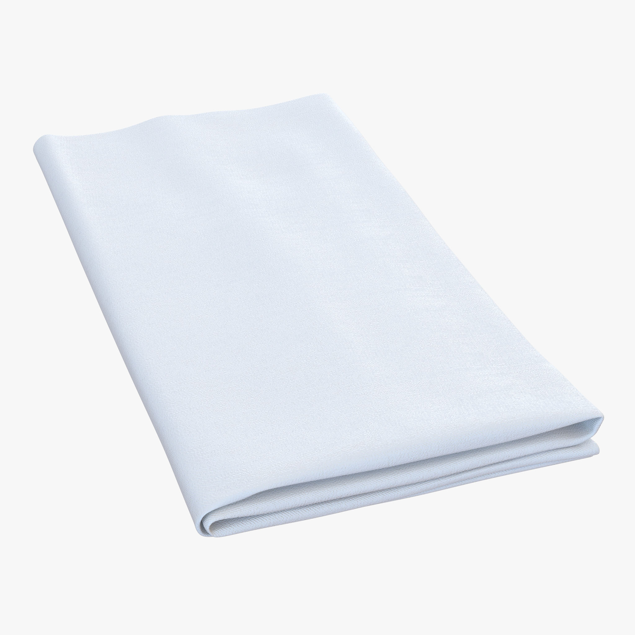 Napkin 2 White 3D model