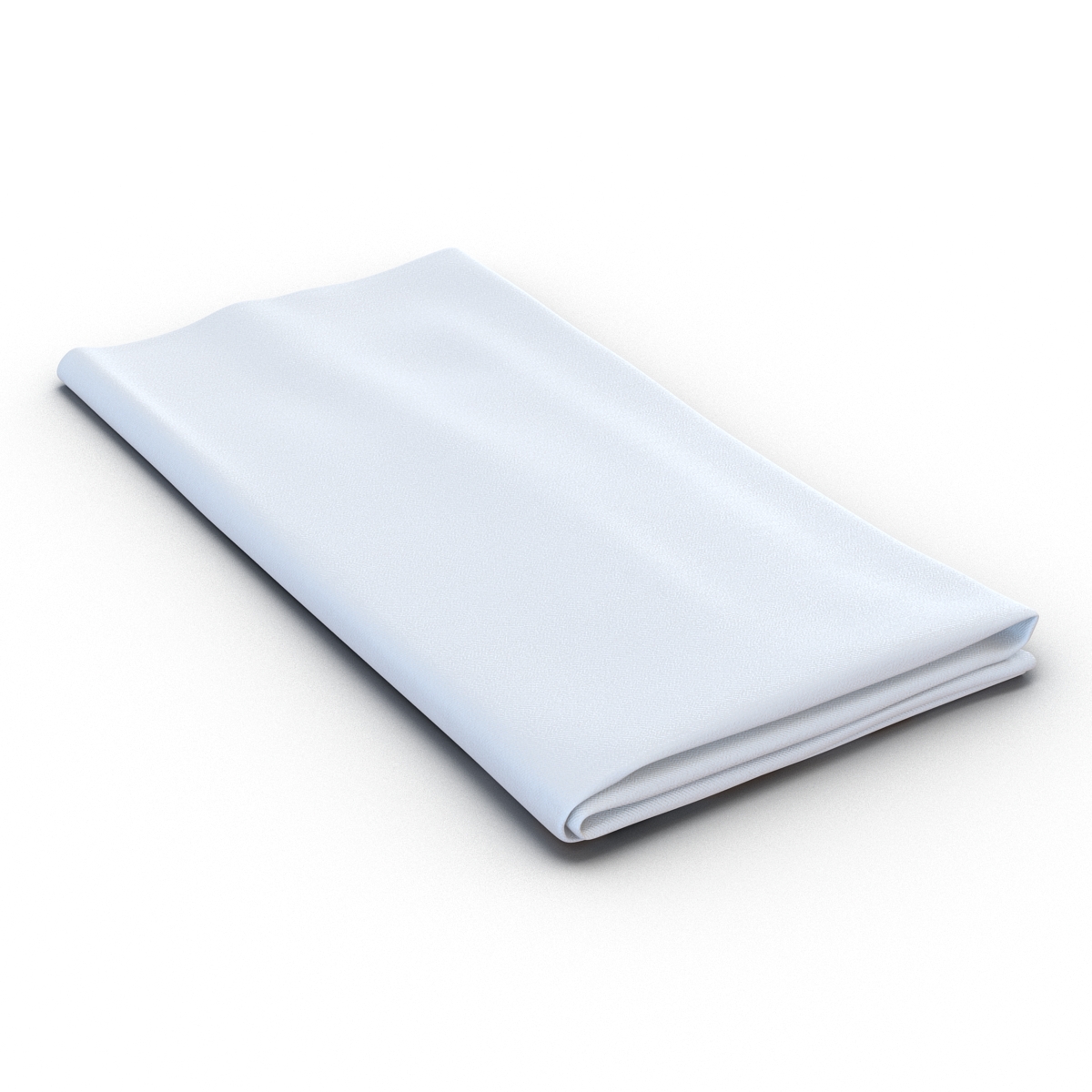 Napkin 2 White 3D model