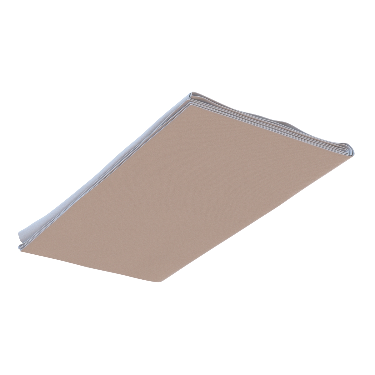 Napkin 2 White 3D model