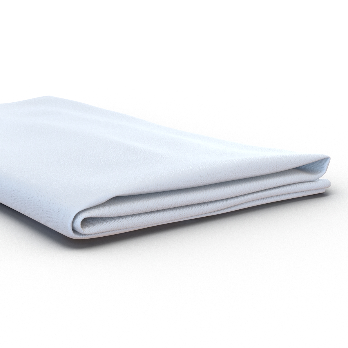 Napkin 2 White 3D model