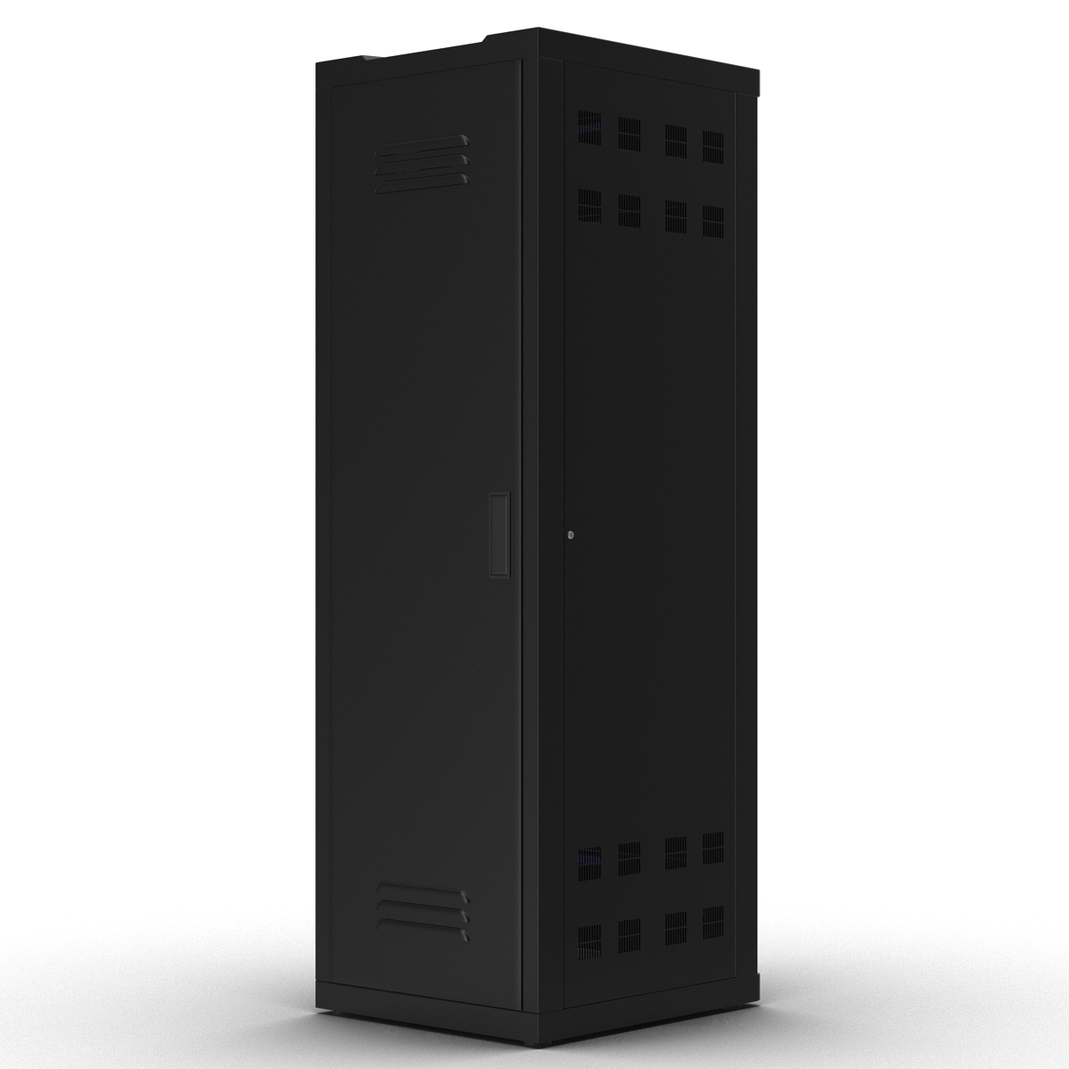 3D Generic Servers in Rack model