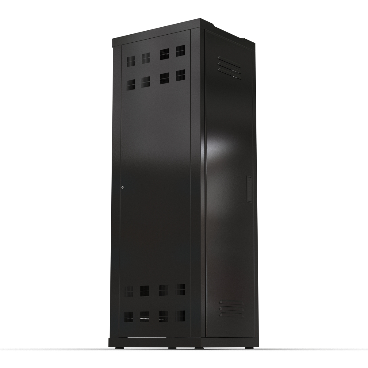 3D model Dell Servers in Rack