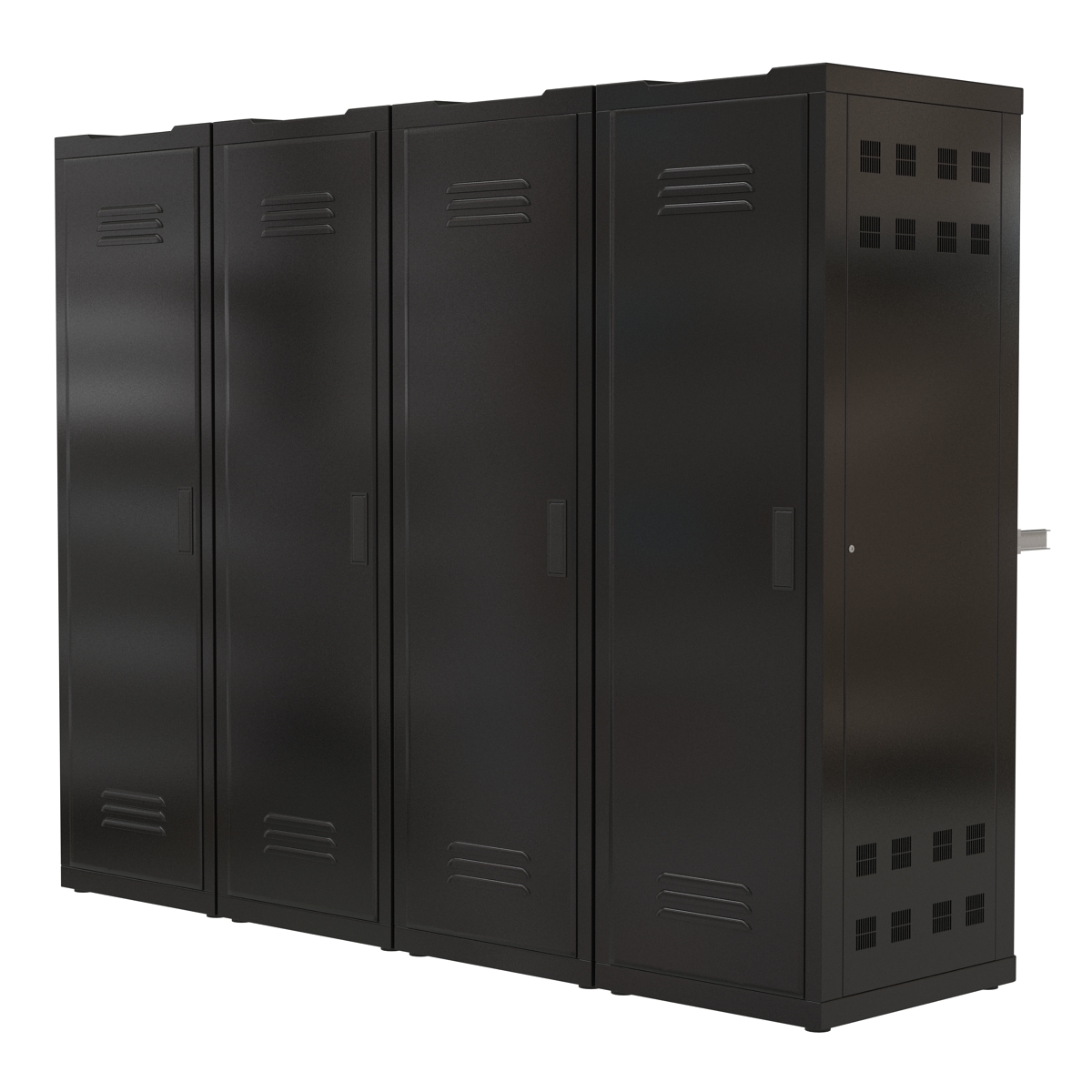 Generic Server Racks Set 3D model