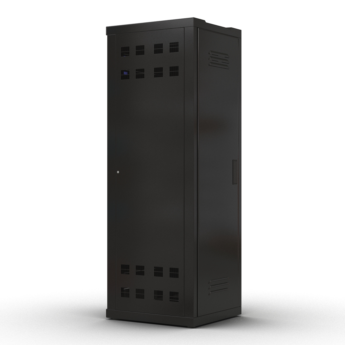 3D model Servers in Rack