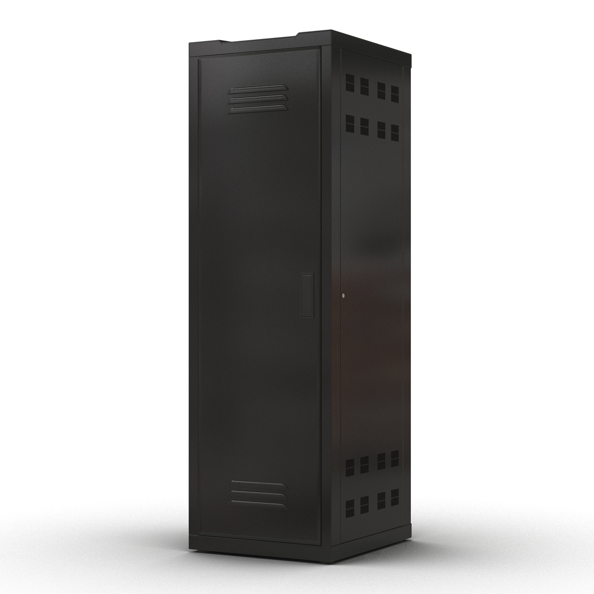 3D model Servers in Rack