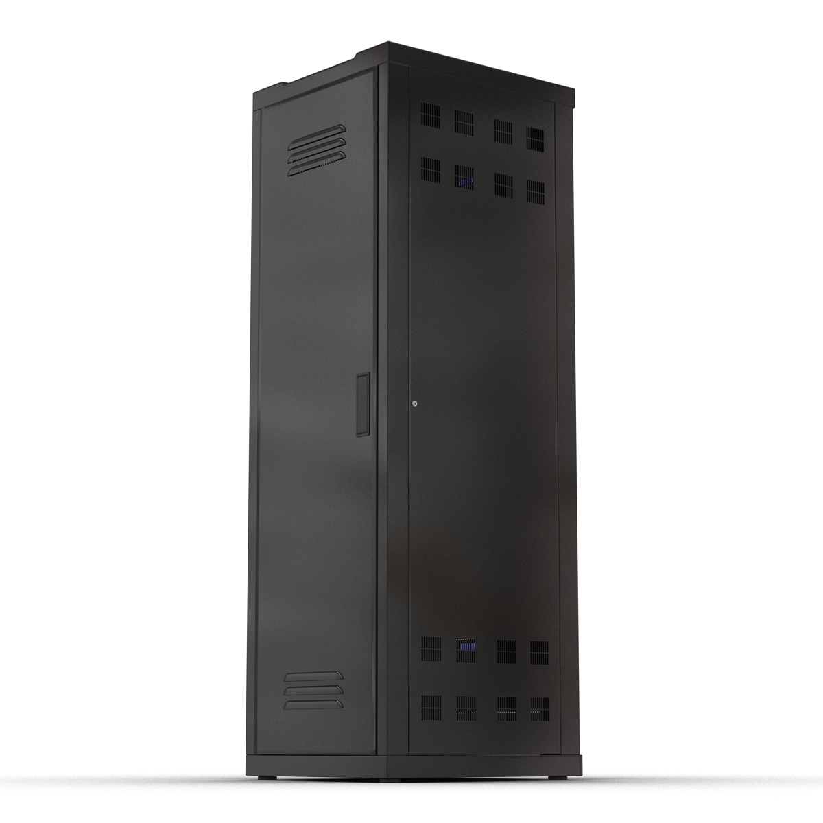 3D model Servers in Rack