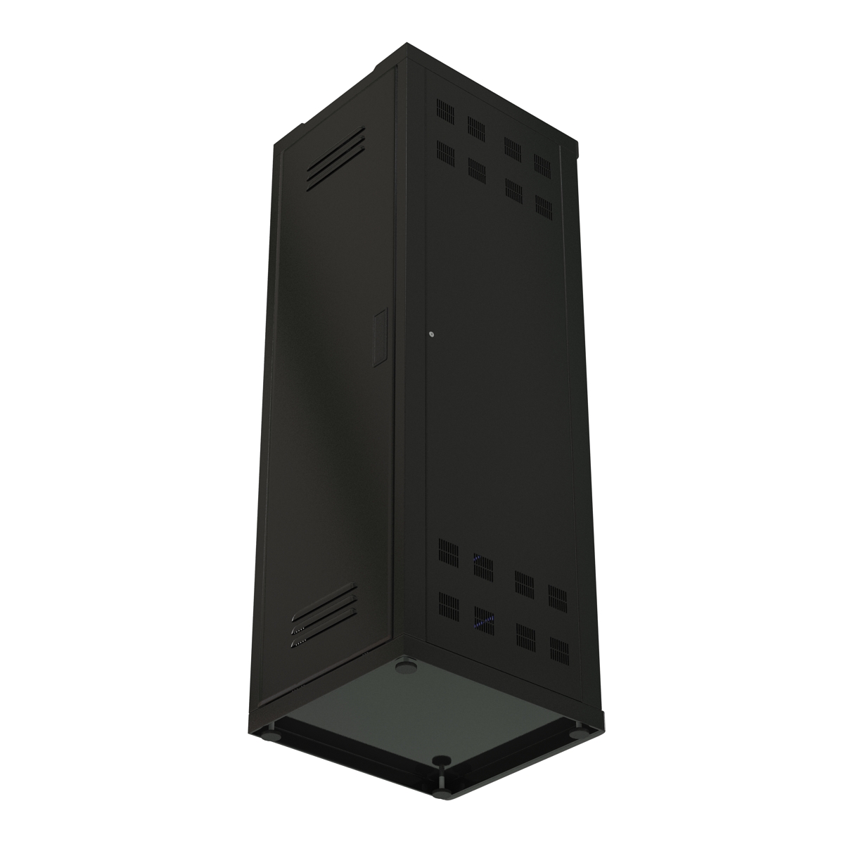 3D model Servers in Rack