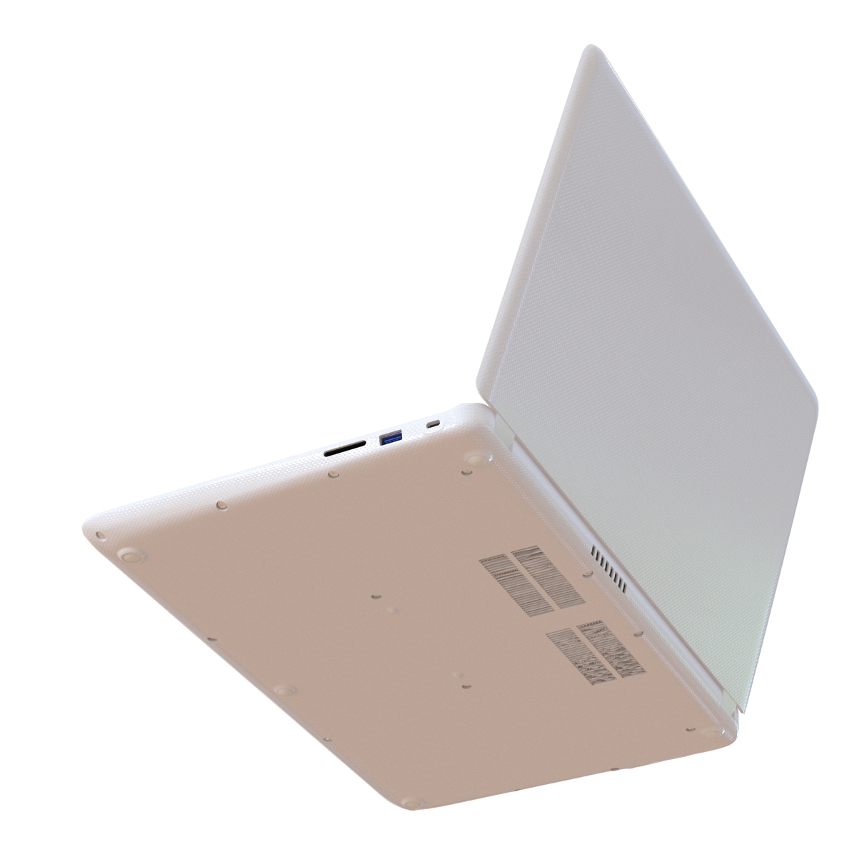 Generic Laptop 3D model