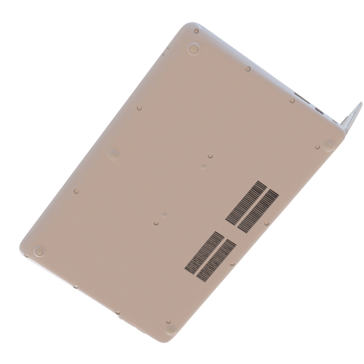 Generic Laptop 3D model