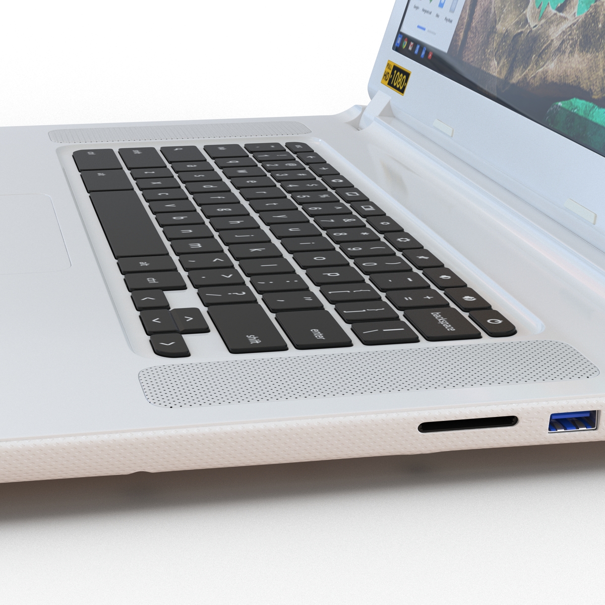 Generic Laptop 3D model