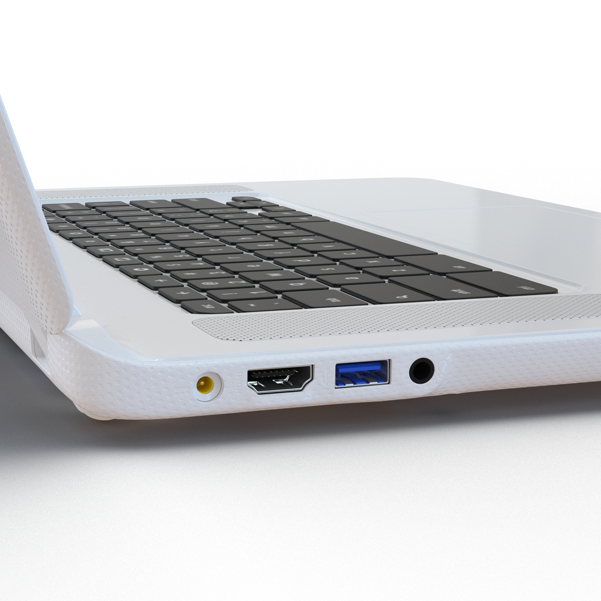 Generic Laptop 3D model