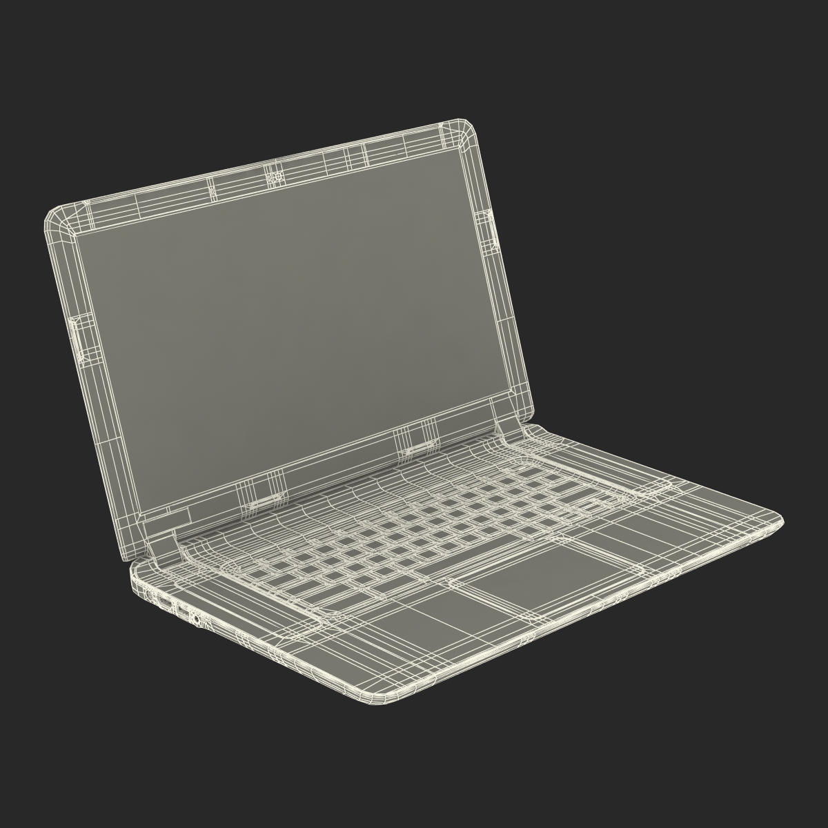 Generic Laptop 3D model