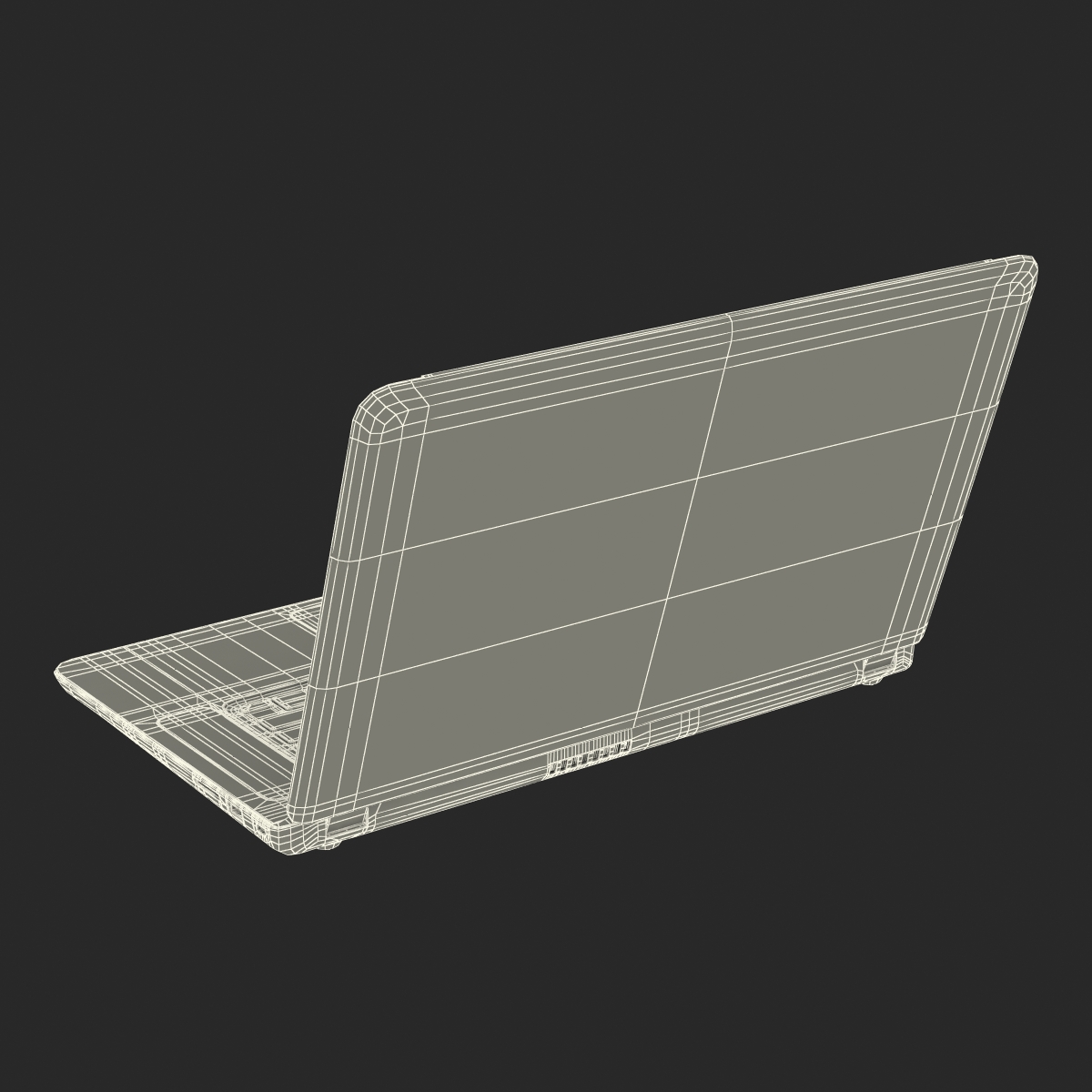 Generic Laptop 3D model