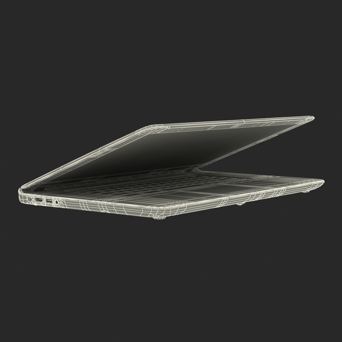 Generic Laptop 3D model