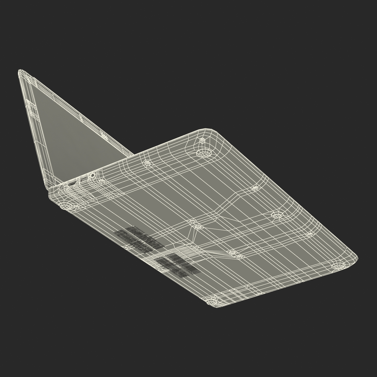 Generic Laptop 3D model