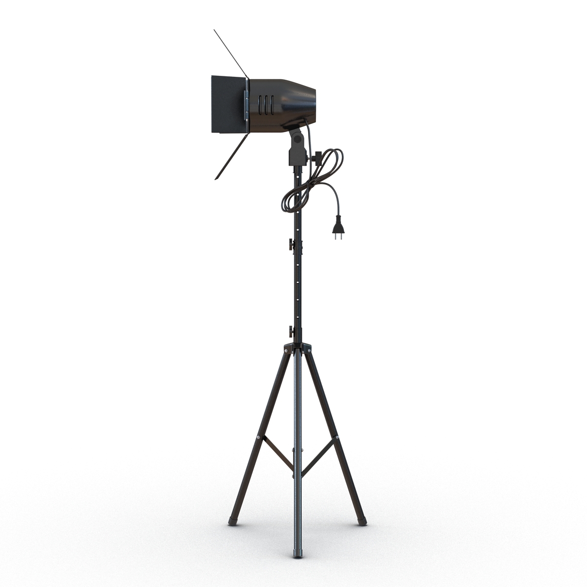 Barn Door Studio Light 3D