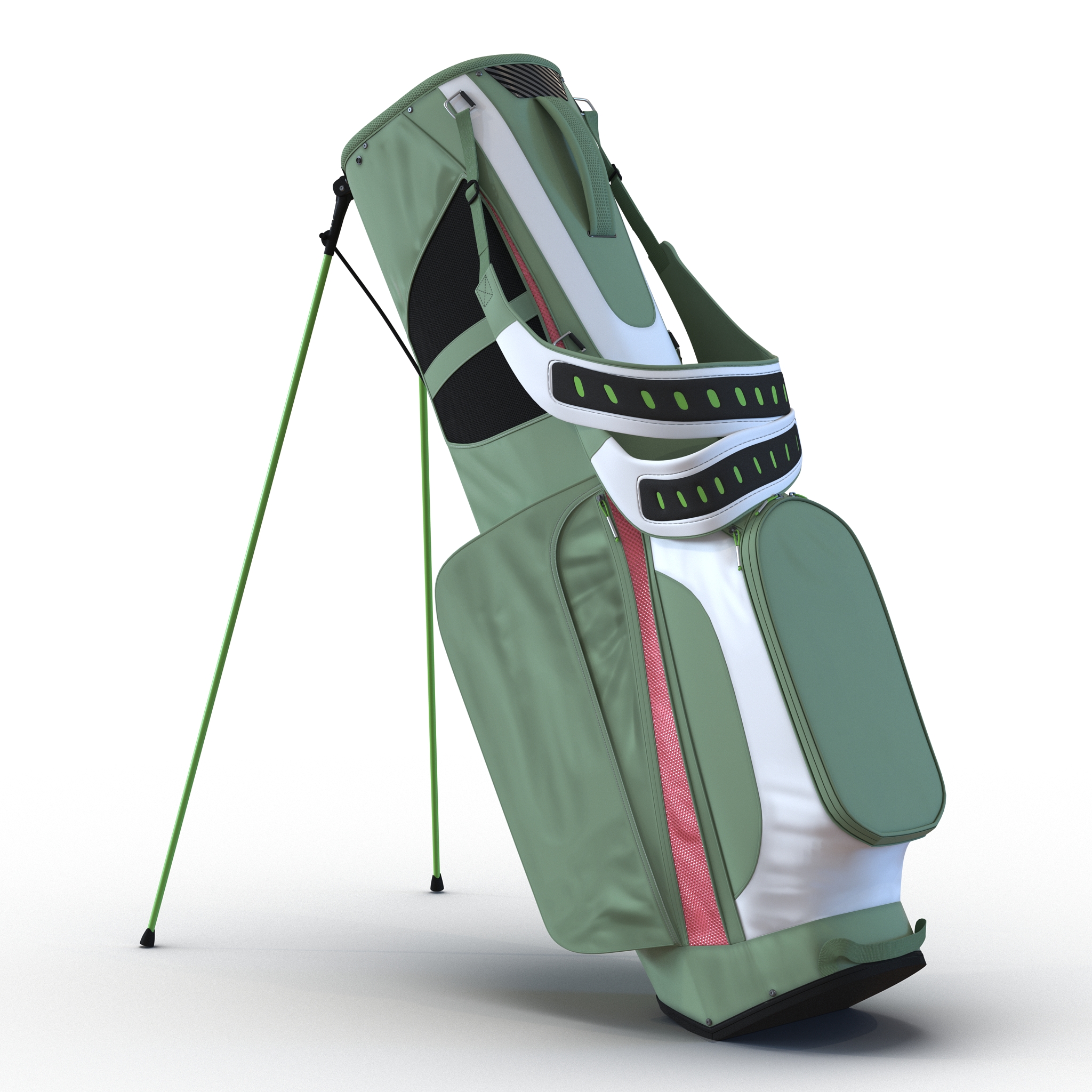 3D Golf Bag 4 Generic model