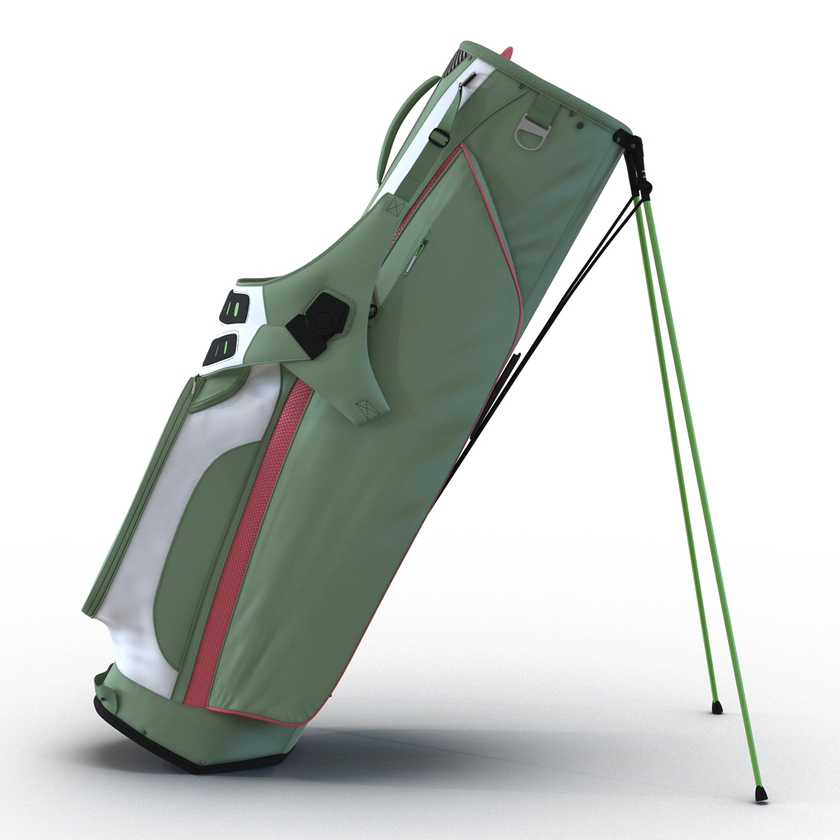 3D Golf Bag 4 Generic model