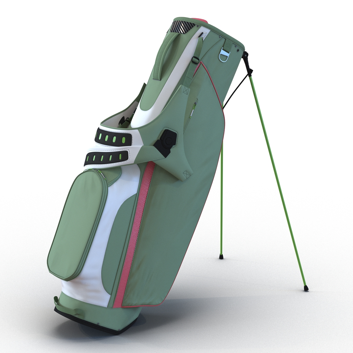 3D Golf Bag 4 Generic model