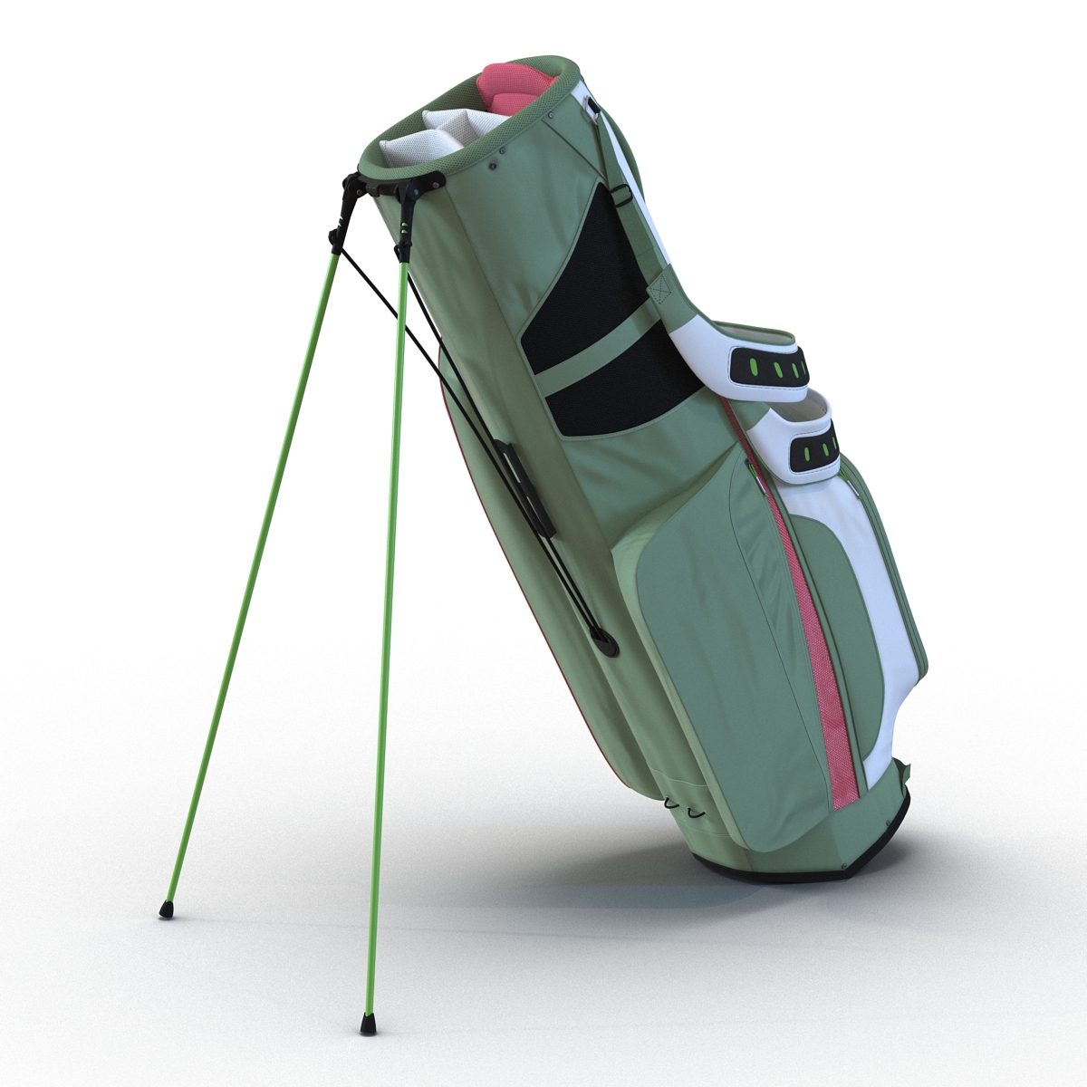 3D Golf Bag 4 Generic model