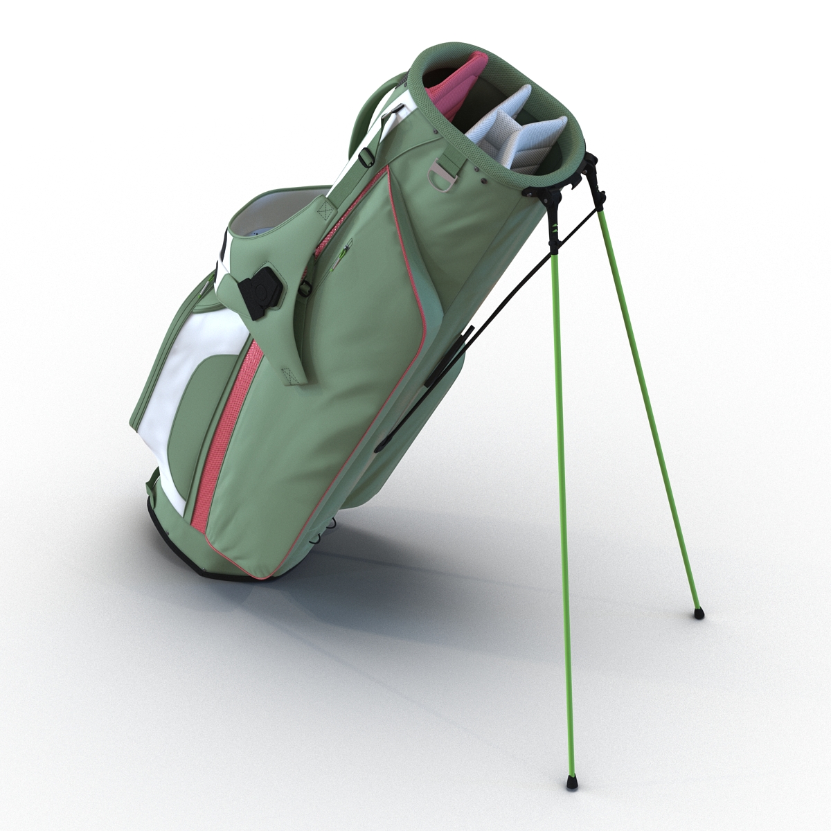 3D Golf Bag 4 Generic model